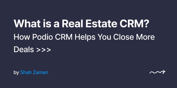 Podio CRM