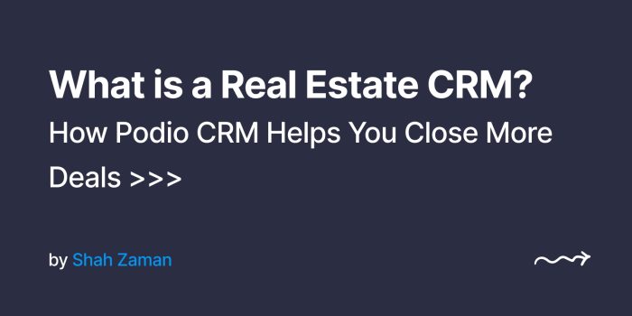 Podio CRM