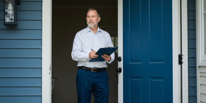 REI Door Knocking