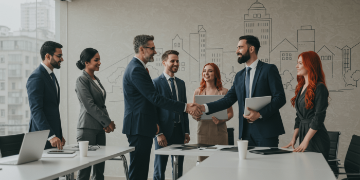 Real estate networking events
