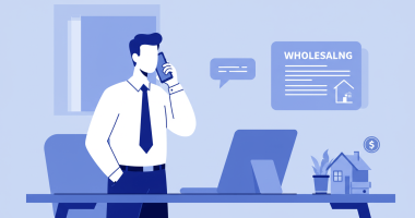 real estate wholesaling business