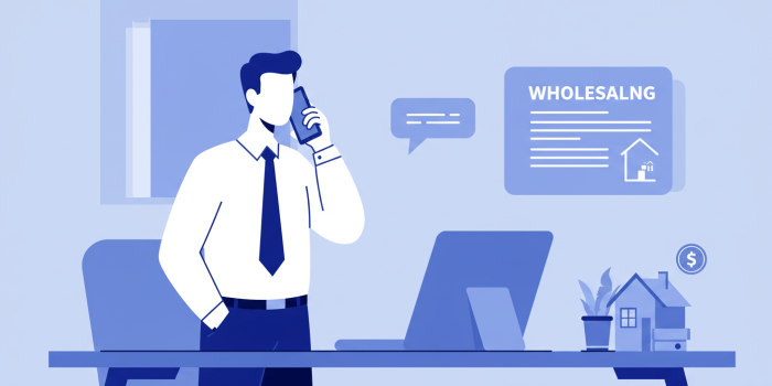 real estate wholesaling business