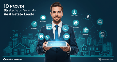 real estate leads