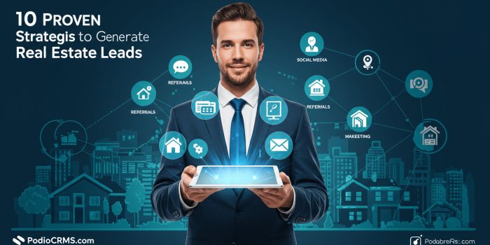 real estate leads